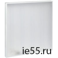 Панель LED ДВО 40404D 595х595х40мм 40Вт 4000К упр. DALI IEK