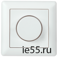 Диммер поворотный DALI (Broadcast) 125мА пластик белый IEK