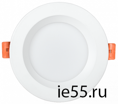 Светильник LED ДВО 1801 PRO белый круг 10Вт 4000K IP40 IEK