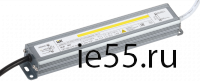 Драйвер LED ИПСН-PRO 30Вт 12 В блок- шнуры IP67 IEK