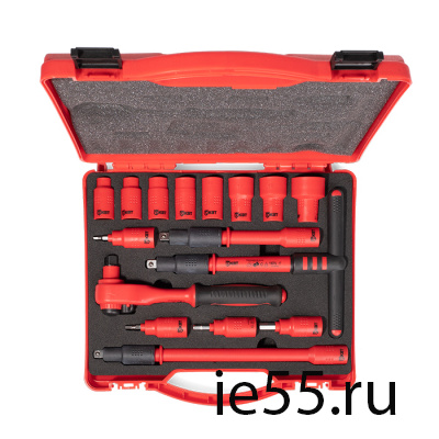 Набор диэлектр. инструмента 3/8" НИИ-16 (КВТ)