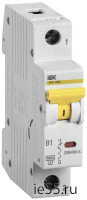 Выкл. авт. ВА47-60M 1Р 10А 6кА С IEK
