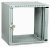 ITK Шкаф LINEA WE 12U 600x450мм дверь стекло серый