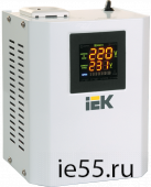 Стабилизатор напряжения серии Boiler 0,5 кВА IEK