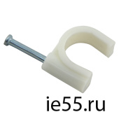 Скоба крепёжная12 мм 1/100 шт  ЭНЕРГИЯ