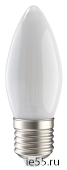Лампа LED C35 свеча матов. 7Вт 230В 3000К E27 серия 360° IEK