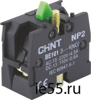 Блоки контактные NP2-BE101, 1НО (CHINT)