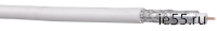 ITK Каб. коаксиальный RG11, 75 Ом, FPE, ПВХ, бел. (305м)