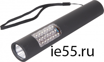 Фонарь светодиодный ДРО 2024А,24+1LED,4AAA IEK