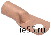 Наконечник медный ТМ 185–20–21 ГОСТ 7386 IEK