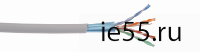 Каб. в. п. F/UTP кат. 5E 4 пары LSZH 1м бел. GENERICA