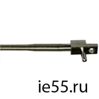 Термопара ТХА-108-4х11-0-КХ-7/0.2-2000 Оплетка кабеля из нержавеющей стали, чувствительная часть - г