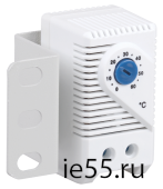 ITK Термостат аналоговый, серый