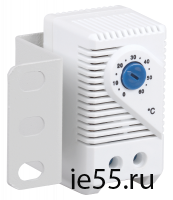 ITK Термостат аналоговый, серый