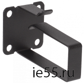 ITK Кольцо кабельное 70x44 мм с площадкой (компл. 4шт), черное