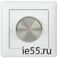 Диммер поворотный DALI (1 адрес) пластик белый IEK