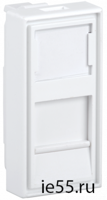 ITK Вставка 45х22,5 мм, для 1 мод. Keystone Jack