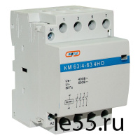 Модульный контактор КМ63\4-63 ЭНЕРГИЯ
