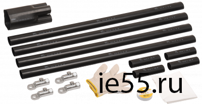 Муфта ПКВ(Н)тп 2х150/240 с/н ПВХ/СПЭ изоляция 1кВ IEK