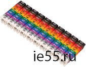 Маркер МКН-"0" черный 4 мм2 (1000шт/упак) IEK