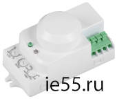 Датчик движения ДД-МВ 201 белый, 1200Вт, 360 гр.,8М,IP20,IEK