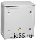 Корпус полиэстерный ЩМП 440х400х205 мм УХЛ1 IP54