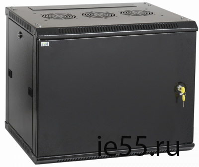 ITK Шкаф LINEA W 6U 600x600 мм дверь металл, RAL9005