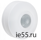 Датчик движения ДД 025 белый, 1200Вт, 360 гр.,6М,IP20,IEK