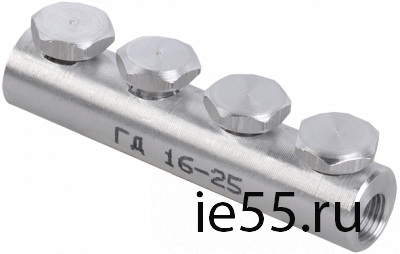 Соединитель болтовой ГД 70-120 35кВ IEK