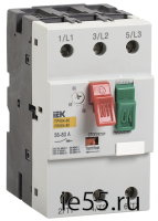 Пускатель ПРК64-40 In=40A Ir=25-40A Ue 660В IEK