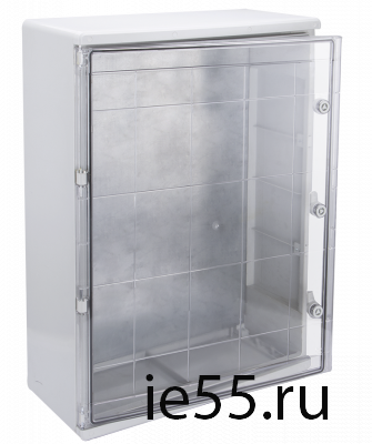 Корпус пласт. ЩМПп 800х600х260мм пр. дв. УХЛ1 IP65 IEK