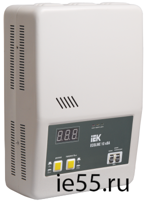 Стабилизатор напряжения настенный серии Ecoline 10 кВА IEK восстановленный