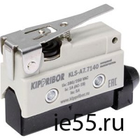 Концевой выключатель KLS-A7.7140 1НО+1НЗ, Iном.=1 А 380/250 VAC (AC-15), Ith=5 А, 10 млн циклов