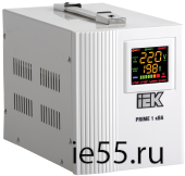 Стабилизатор напряжения переносной серии Prime 1 кВА IEK