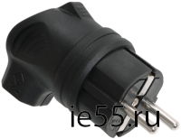 ВБу3-1-0м Вилка с боковым вводом ОМЕГА  IP44