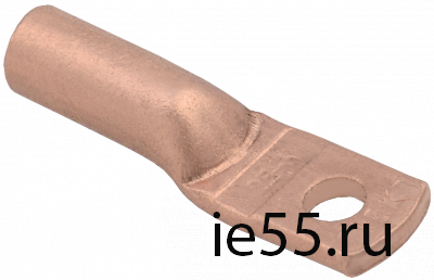 Наконечник медный ТМ 25–6–7 ГОСТ 7386 IEK
