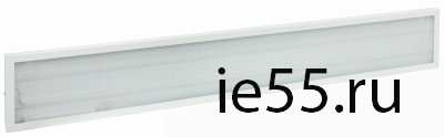 Светильник светодиодный ДВО 6568-P 36Вт 6500К 1200х180х20 призма IEK
