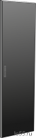 ITK Дверь металлическая для шкафа LINEA N 28U 600 мм черная
