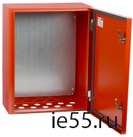 Корпус металлический ЩМП-3-0 У2 IP54 RAL 3020 IEK