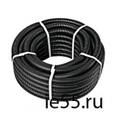 Труба гофрированная  гибкая ПНД легкая d 20 с зондом (100 м) (CHINT)