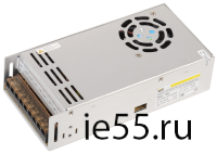 Драйвер LED ИПСН-PRO 360Вт 12 В блок - клеммы  IP20 IEK