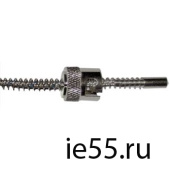 Термопара ТХА-107-5x10-0-КХ-7/0.2-2000 Оплетка кабеля из нержавеющей стали, чувствительная часть - г