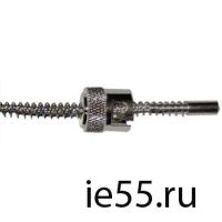 Термопара ТХА-107-5x10-0-КХ-7/0.2-2000 Оплетка кабеля из нержавеющей стали, чувствительная часть - г