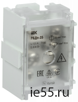 Блок распред. проходн. РБДп-35 125/50А DIN 1х35-4х6мм2 IEK