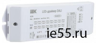 LED-драйвер DALI 42Вт 250-1000мА 8-52В IEK