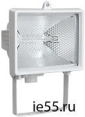 Прожектор ИО500 галогенный  белый IP54  ИЭК