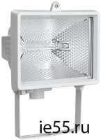 Прожектор ИО500 галогенный  белый IP54  ИЭК