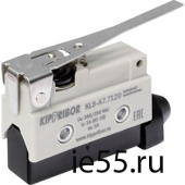 Концевой выключатель KLS-A7.7120 1НО+1НЗ, Iном.=1 А 380/250 VAC (AC-15), Ith=5 А, 10 млн циклов