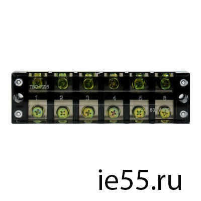 Зажимы  ТВ-10006 100А   6Р  ЭНЕРГИЯ   (10шт.)