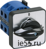 Переключатель кулачковый ПКП32-22 /О 32А "1-2" 2Р/400В  ИЭК